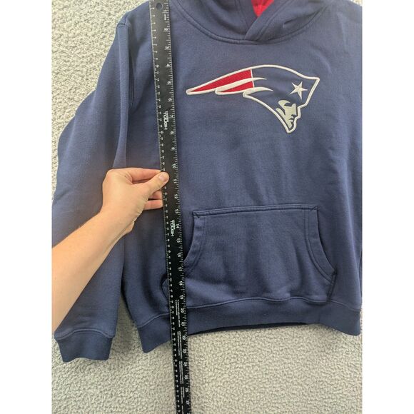 Kids Large New England Patriots Hoodie Sweatshirt NFL Football - Picture 12 of 12